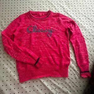 Lilly Pulitzer Pink Crew Neck Sweater